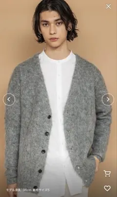 カーディガン newance