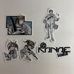 Clutch Mode Type：Kanae & Laurenステッカー