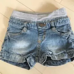 デニムショートパンツ 110センチ