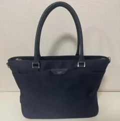 ⭐️未使用級⭐️ ペッレモルビダ　キャピターノ　ハンドバッグ　トートバッグ　ブラック PELLE MORBIDA（ペッレ モルビダ） 最大45% 12/15まで キャピターノ