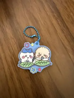 ハチワレ、ラッコ　ラバーキーホルダー