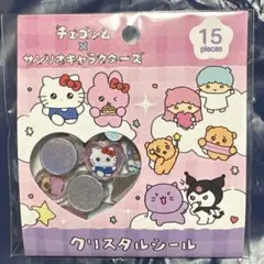チェゴシム×サンリオキャラクターズ クリスタルシール