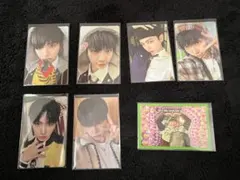 BOYNEXTDOOR how ジェヒョン トレカ 封入 ユニバ ウィバース