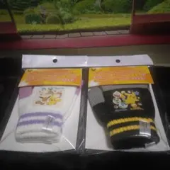 非売品 2種類セット ポケモン 手袋 リポビタンキッズゼリー