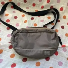 PORTER ブラウン ショルダーバッグ