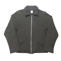 agnes b アニエスベー フルジップスウェット 日本製