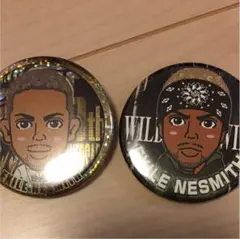 NESMITH 缶バッチ セット 居酒屋えぐざいる