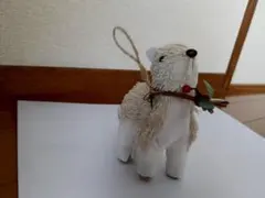 【美品】ニトリ ツリーオーナメント トナカイ クリスマス飾りのサムネイル