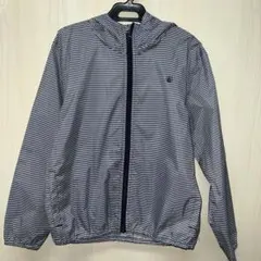 Petit Bateau ボーダー ウィンドブレーカー　128cm 8ansのサムネイル
