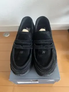 新品ほぼ未使用New Balance 1906L ブラック　ローファースウェード