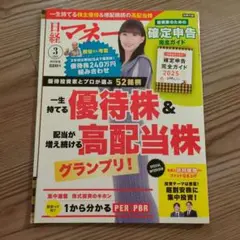 日経マネー 2025年3月号　芳根京子