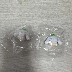 サンリオ　シュウマイ　ガチャガチャ　シナモン　シナモロール2個