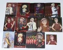 ツイステ　スカラビア　カリム・アルアジーム　カードセット