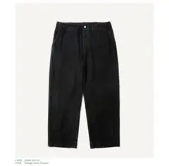 A.PRESSE Vintage Chino Trousers 黒2
