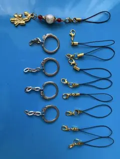 チャーム付きネックストラップセット