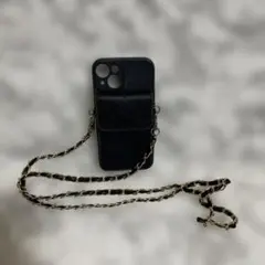 iPhone 13￼￼ スマホケース￼ 紐付き￼