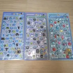 ボンボンドロップシール はぴだんぶい ハンギョドン第二弾 moji mini