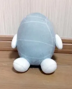 大阪関西 万博 電力館 可能性のたまごたち ぬいぐるみ 灰色 - メルカリ