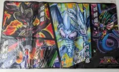 遊戯王 不動遊星 スターダストドラゴン / バスター プレイマット