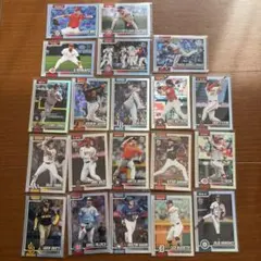 topps 2026 series1 リフレクターカー MLBカード20枚セット