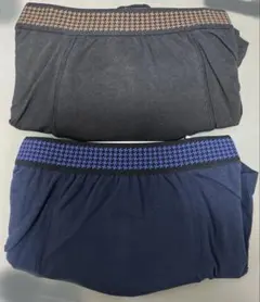 〈モアナイト〉鉄壁設計！　吸水ボクサーパンツ 2枚セット【さらに値下げ！】