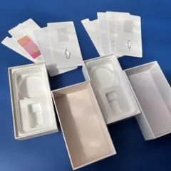 空き箱　2箱　iPhone8　空き箱のみ