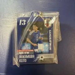 ふらっとめじるしアクセサリーサッカー日本代表ver. 中村敬斗 | Mercari