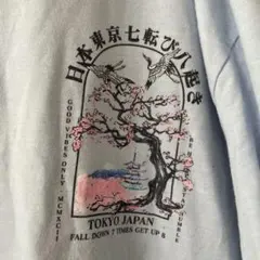 90sヴィンテージ ユニセックス　ライトブルーtシャツ メンズ海外古着3XL