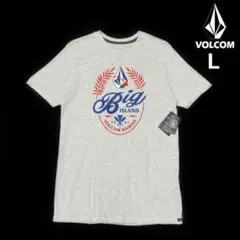 ボルコム 半袖 Tシャツ スケート サーフ(L)グレー 250617のサムネイル
