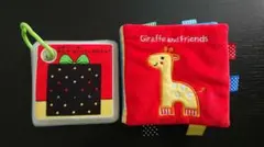 動物の英語布絵本&お風呂絵本 2冊セット 幼児 知育絵本