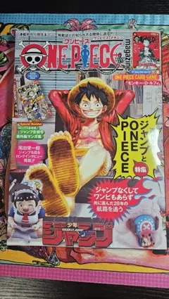 ONE PIECE magazine Vol.20封付録カード付き 新品未開 - メルカリ