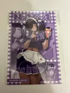 ナガ ポストカード マリオンクレープ NIKKE