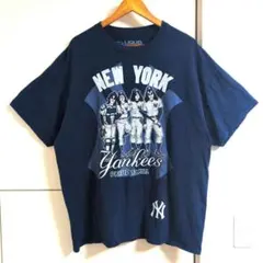 ヤンキース KISS Tシャツ 古着 MLB メジャーリーグ ビッグシルエットのサムネイル