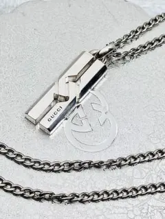 美品 GUCCI ノットペンダント - メルカリ