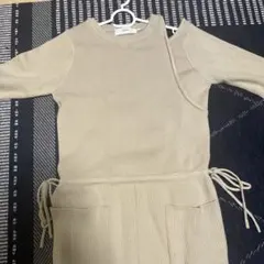 【AZUL BY MOUSSY】レディース ニットワンピース ベージュ S