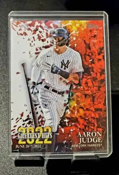 MIB ニューヨークヤンキース　アーロンジャッジ　サインカード Yahoo!オークション - 【Aaron Judge ／ アーロン・ジャッジ