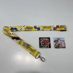 レゴランド ドライビングスクール ネックストラップ シール付き