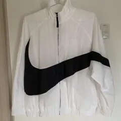 NIKEナイロンビッグスウッシュウーブンジャケットXXL AR3133-100