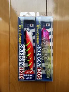 SNECON 130S レッドオルコ ピンクチャートクリア2点セットのサムネイル