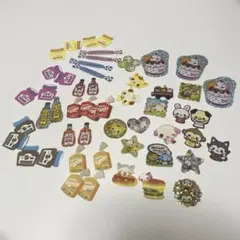 【当時物】平成レトロ　シール　フレークシール　まとめ売り