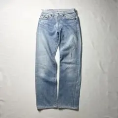 80s USA製 Levi's 501 ハチマル 内股シングル デニムパンツのサムネイル