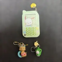 ポチャッコ キーホルダー 3点セット