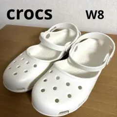 【未使用】CROCS カリン メリージェーン サンダル　W８　(24センチ)のサムネイル