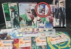 一番くじ HUNTER×HUNTER ラストワン A賞 D賞 E賞 セット