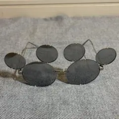 【未使用品】ディズニー サングラス ミッキー ブラック