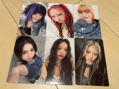 HANA Blue Jeans トレカ　通常盤C 6枚セット