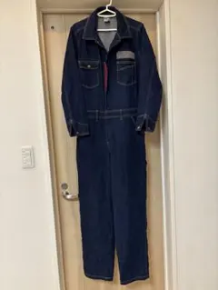 M*Y様 Lee デニム　Lサイズ　オールインワン　つなぎ　1413 ジャンプス Lee デニム Lサイズ オールインワン つなぎ 1413 ジャンプスーツ