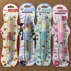 ディズニー　スヌーピー ドクターグリップシャープペン 0.3mm 4本セット