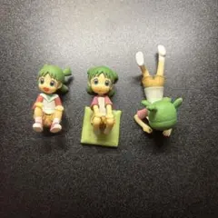 よつばと！　フィギュアコレクション よつば　トレーディングフィギュア 3個セットのサムネイル