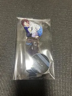 CrazyRaccoon うるか アクリルスタンド缶バッジキンホルダーセット